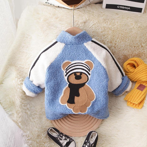 Fall/Winter Children's Cashmere Coat